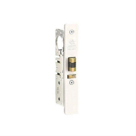 Adams Rite 451025101628 45102 Standard Duty Deadlatch 31/32 inch Left Hand 4-5/8 inch Standard Mortised Strike Clear Anodized Aluminum