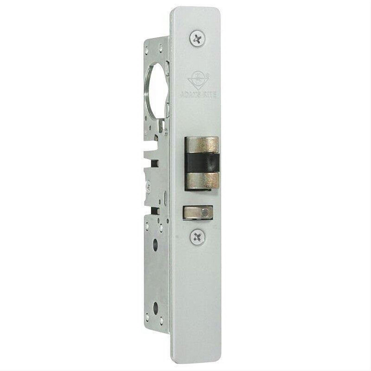 Adams Rite 451035101628 Standard Duty Deadlatch 1-1/8 Inch Left Hand; 4-5/8 Inch Standard Mortised Strike Clear Anodized Aluminum