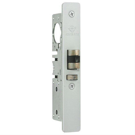 Adams Rite 451035101628 Standard Duty Deadlatch 1-1/8 Inch Left Hand; 4-5/8 Inch Standard Mortised Strike Clear Anodized Aluminum