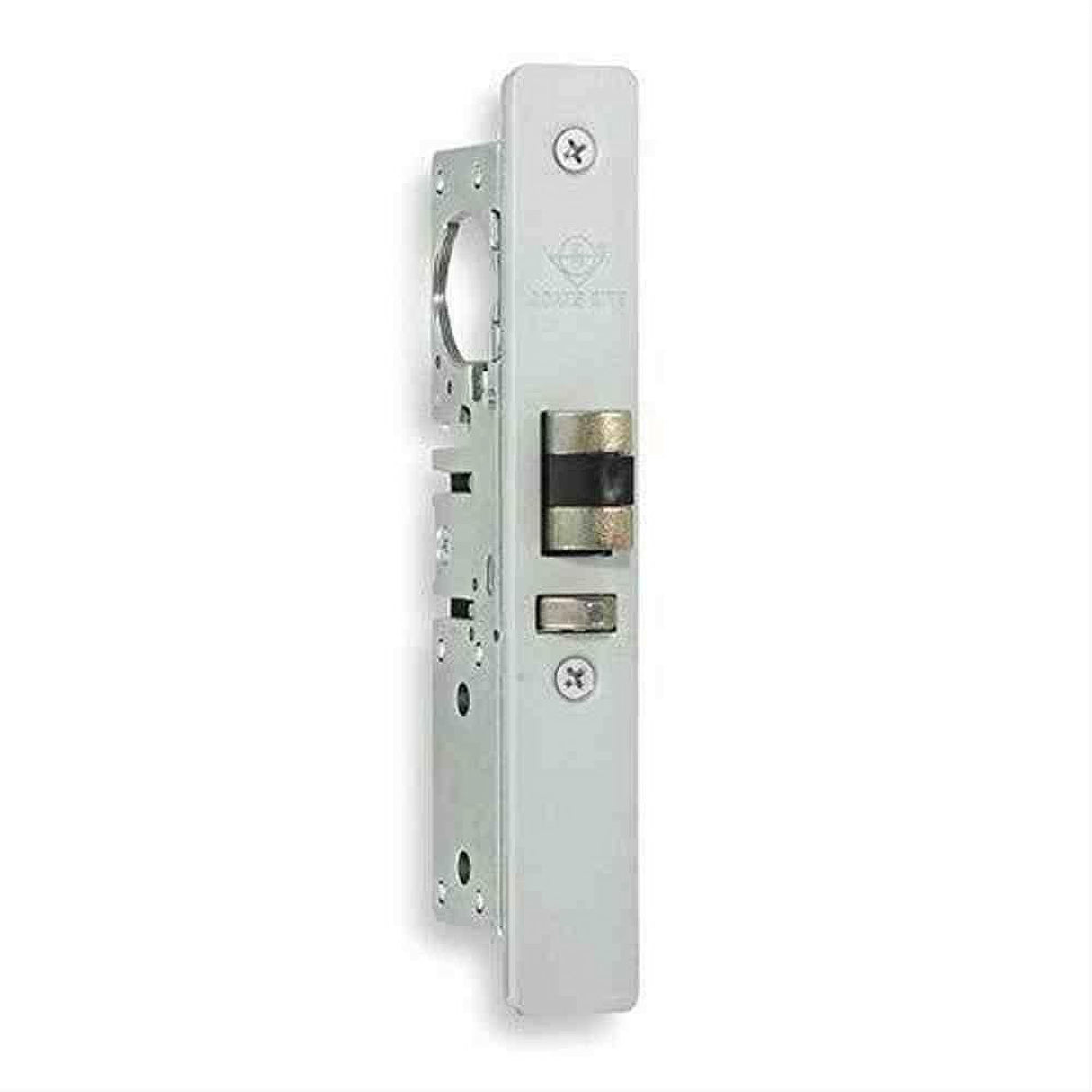 Adams Rite 451045101628 Standard Duty Deadlatch 1-1/2 Inch Left Hand; 4-5/8 Inch Standard Mortised Strike Clear Anodized Aluminum