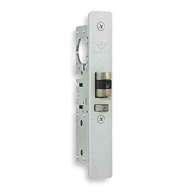 Adams Rite 451045101628 Standard Duty Deadlatch 1-1/2 Inch Left Hand; 4-5/8 Inch Standard Mortised Strike Clear Anodized Aluminum