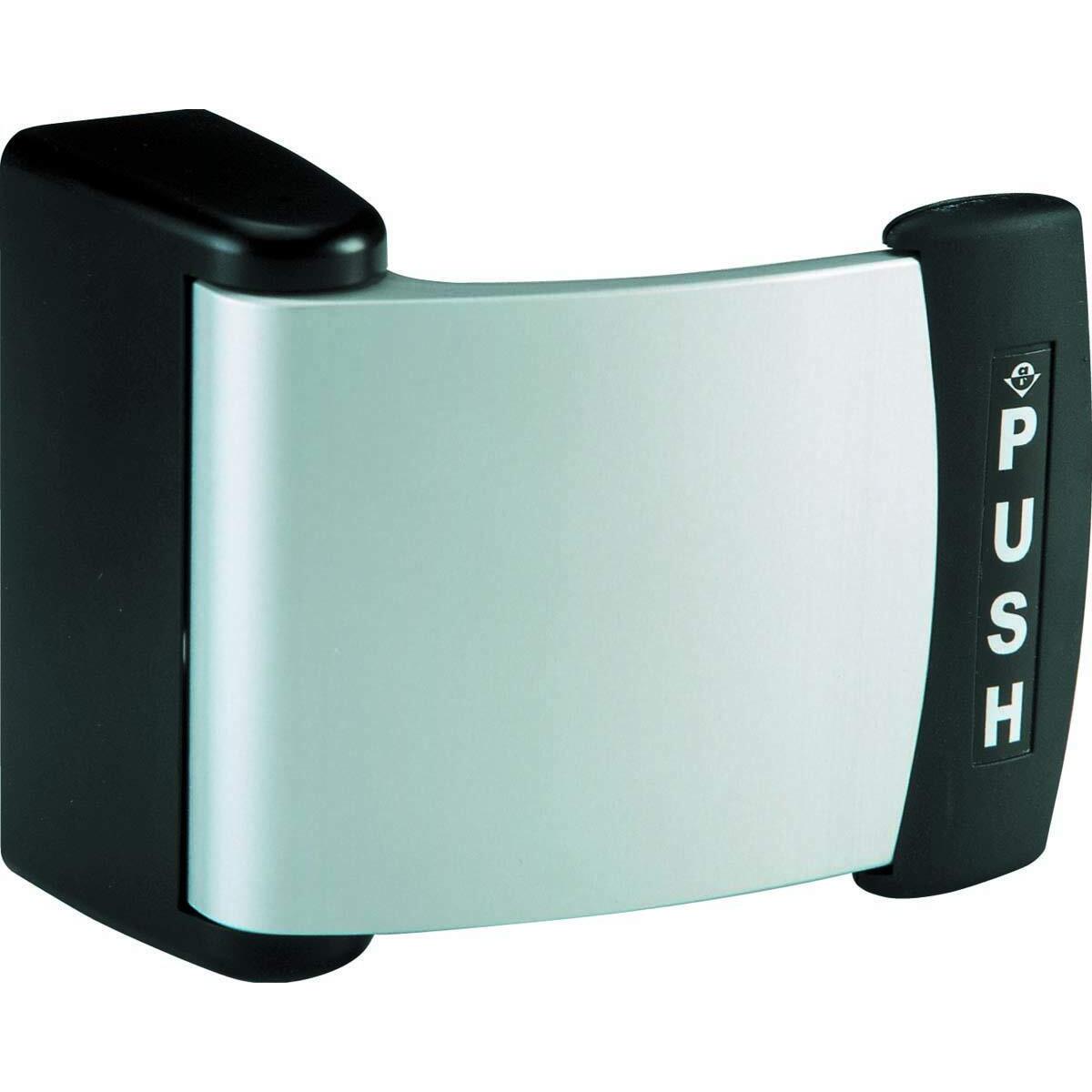 Adams Rite 45910200628 4591 Deadlatch Paddle Push To Left Clear Anodized Aluminum
