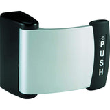 Adams Rite 45910200628 4591 Deadlatch Paddle Push To Left Clear Anodized Aluminum