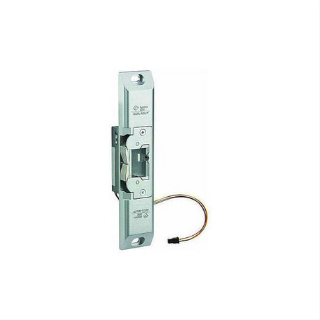 Adams Rite 74R1130 Ultraline Electric Strike for Rim Type Exit Device with 3/4 inch Latchbolt Satin Aluminum