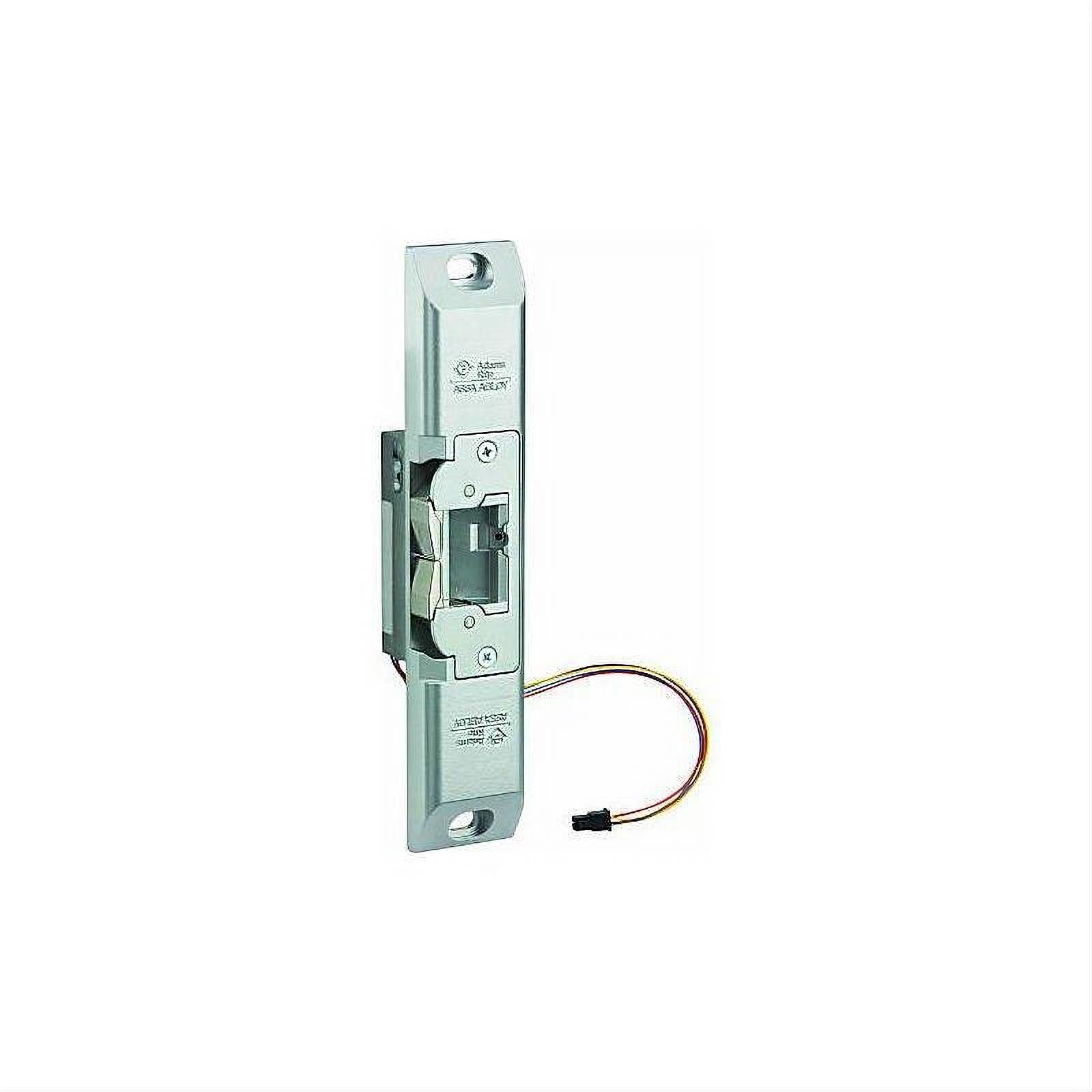Adams Rite 74R1130 Ultraline Electric Strike for Rim Type Exit Device with 3/4 inch Latchbolt Satin Aluminum