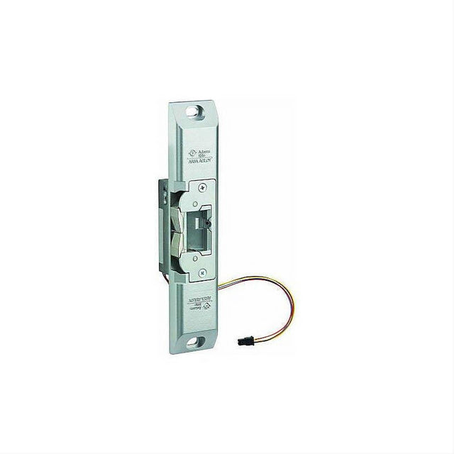 Adams Rite 74R1130 Ultraline Electric Strike for Rim Type Exit Device with 3/4 inch Latchbolt Satin Aluminum
