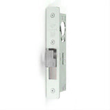 Adams Rite MS1850S350628 MS1850S350 Deadlock Flat Faceplate 1-1/8 inch Hook Bolt Clear Anodized Aluminum