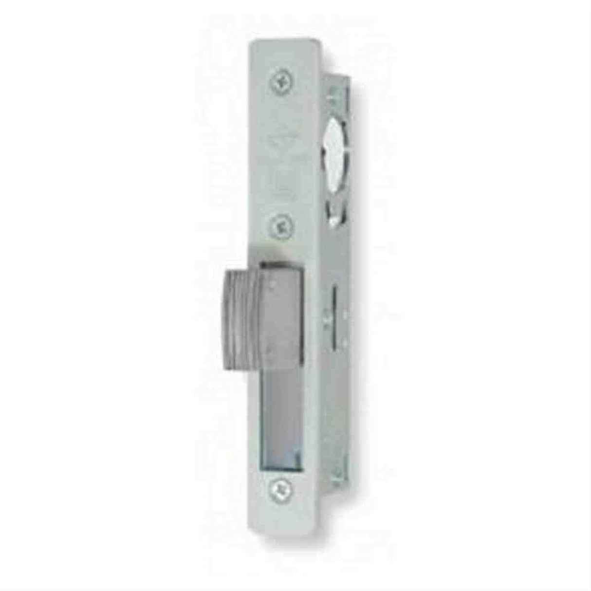 Adams Rite MS1850S450628 MS Deadlock Flat Faceplate 1-1/2 inch Hook Bolt Clear Anodized Aluminum