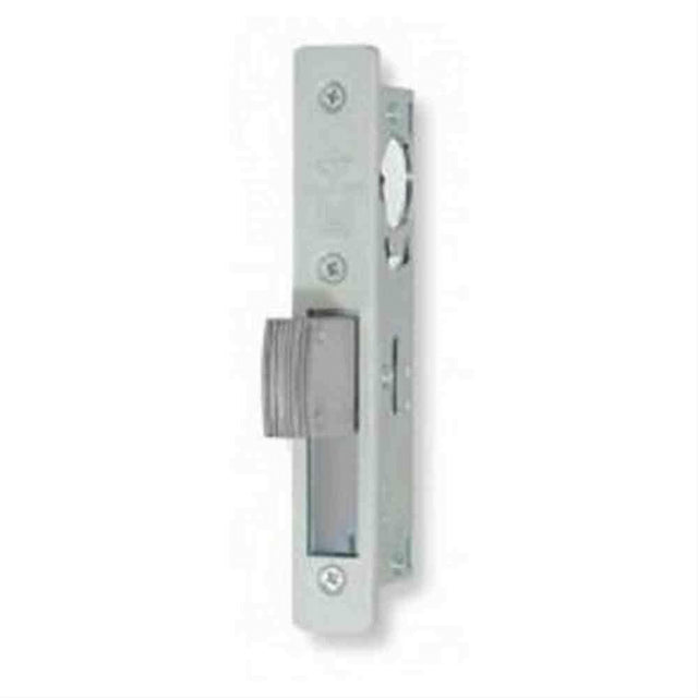 Adams Rite MS1850S450628 MS Deadlock Flat Faceplate 1-1/2 inch Hook Bolt Clear Anodized Aluminum