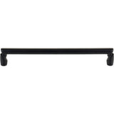 Top Knobs TK3135BLK Florham 7 9/16" Center to Center Bar Pull Flat Black