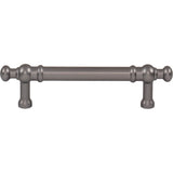 Top Knobs TK3301AG ash gray cabinet pull