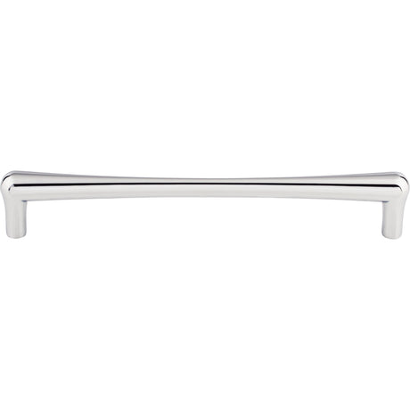 Top Knobs TK766PC Brookline 7 9/16" Center to Center Bar Pull Polished Chrome
