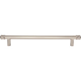 Top Knobs TK3297BSN Elland 12" Center to Center Bar Pull Brushed Satin Nickel
