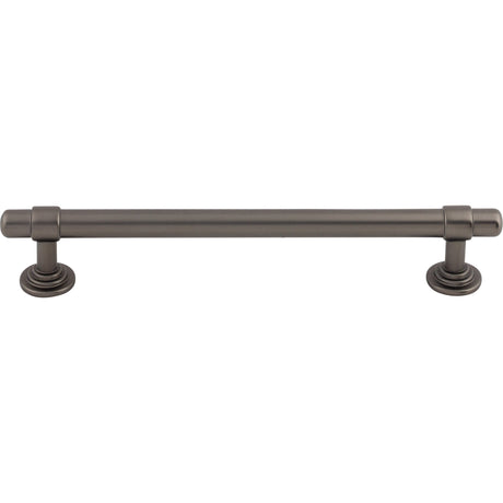 Top Knobs TK3003AG Ellis 6 5/16" Center to Center Bar Pull Ash Gray