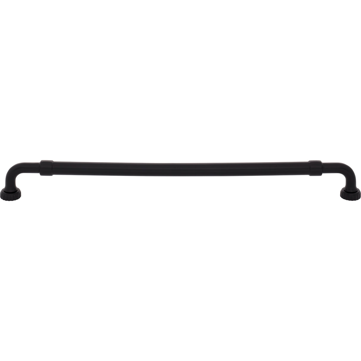 Top Knobs TK3185BLK Holden 12" Center to Center Bar Pull Flat Black