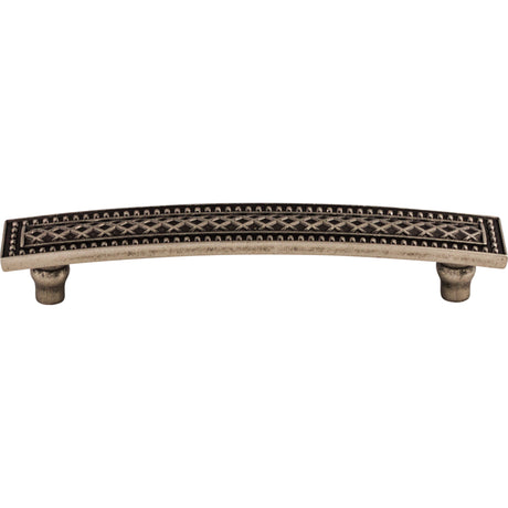 Top Knobs TK176PTA Trevi 5" Center to Center Bar Pull Pewter Antique