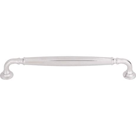 Top Knobs TK1054PC Barrow 7 9/16" Center to Center Bar Pull Polished Chrome