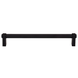 Top Knobs TK3212BLK Lawrence 6 5/16" Center to Center Bar Pull Flat Black