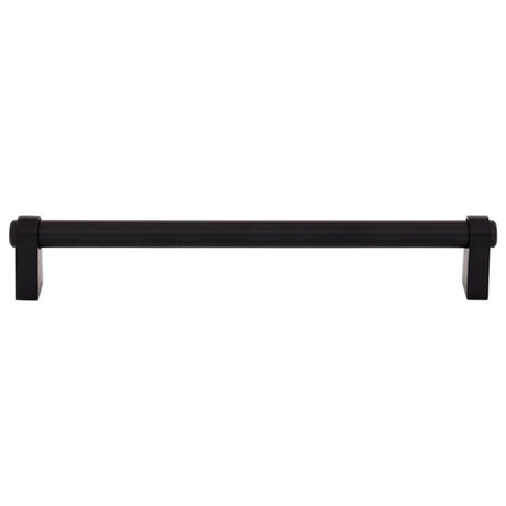 Top Knobs TK3212BLK Lawrence 6 5/16" Center to Center Bar Pull Flat Black
