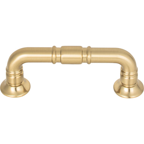 Top Knobs TK1001HB Kent 3" Center to Center Bar Pull Honey Bronze