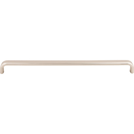 Top Knobs TK3016PN Telfair 12" Center to Center Bar Pull Polished Nickel
