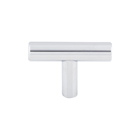 Top Knobs M1887 Hopewell 2" Length Bar Knob Polished Chrome