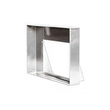 Air-Pro 9141 SUS 42" Rectangular Liner for Select Blowers Stainless Steel