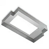 Air-Pro 9154 SM 30" T Shape Range Hood Liner Silver Metallic