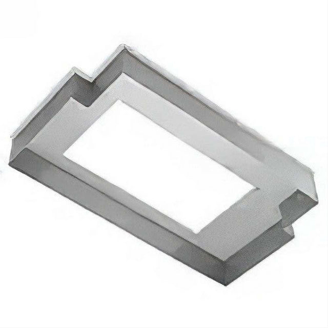Air-Pro 9154 SM 30" T Shape Range Hood Liner Silver Metallic