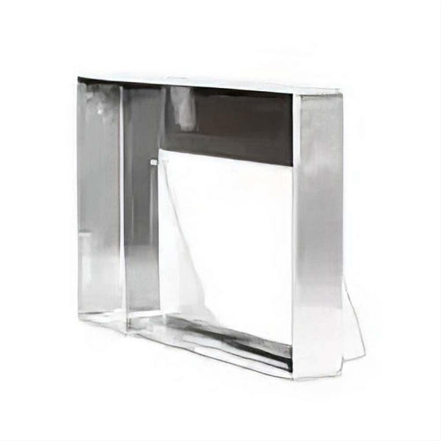 Air-Pro 9195 SUS 60" Peninsula Liner for Select Blowers 08W / P & 08E Stainless Steel