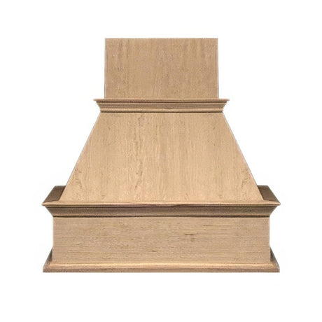Air-Pro FDWH 30 RO Decorative Wall Mount Range Hood Oak