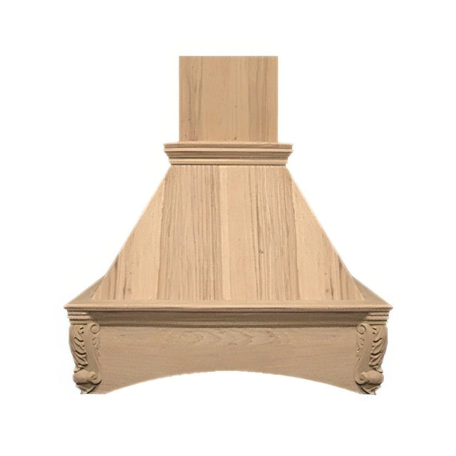 Air-Pro FDWHAC IS 36 C Arched Corbel Island Range Hood Cherry
