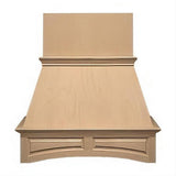 Air-Pro FDWHAP 30 C Arched Raised Panel Wall Mount Range Hood Cherry