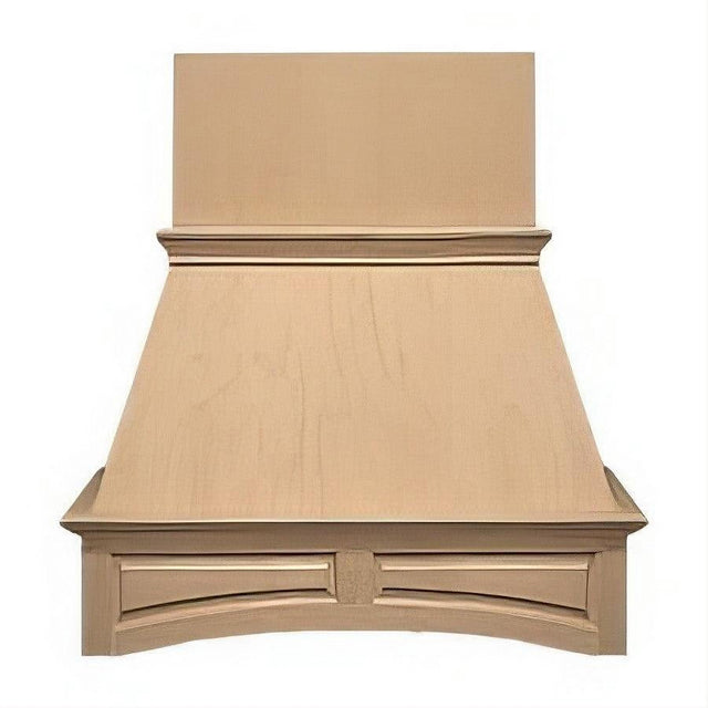 Air-Pro FDWHAP 30 C Arched Raised Panel Wall Mount Range Hood Cherry