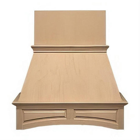 Air-Pro FDWHAP 30 M Arched Raised Panel Wall Mount Range Hood Maple