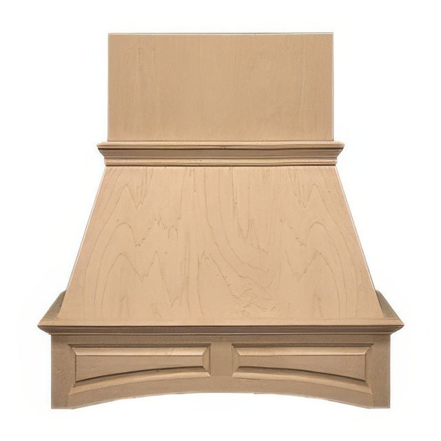 Air-Pro FDWHAP 36 C Arched Raised Panel Wall Mount Range Hood Cherry