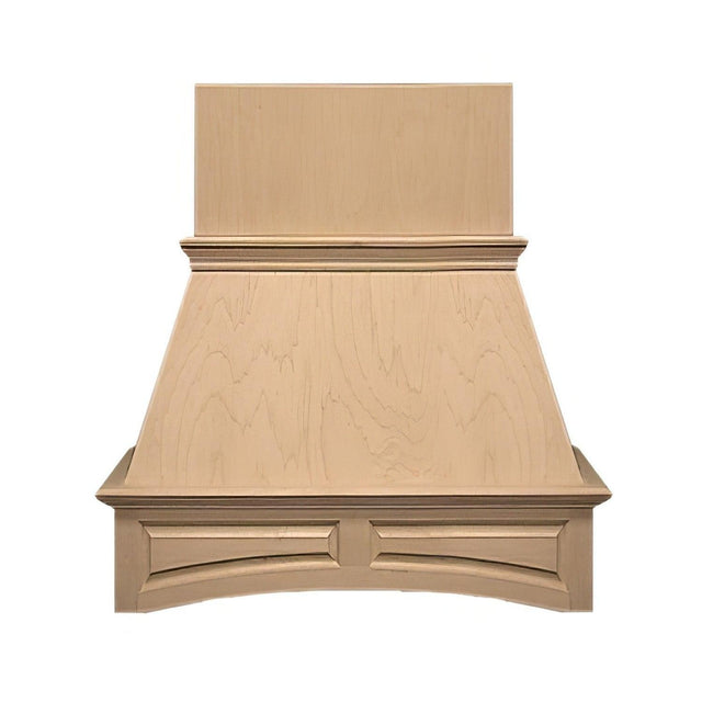 Air-Pro FDWHAP IS 42 C Arched Raised Panel Island Range Hood Cherry
