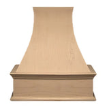 Air-Pro FDWHDC 36 C Decorative Curve Wall Mount Range Hood Cherry