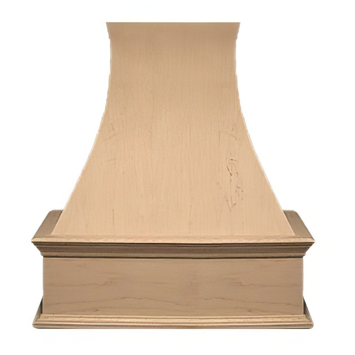 Air-Pro FDWHDC 36 M Decorative Curve Wall Mount Range Hood Maple