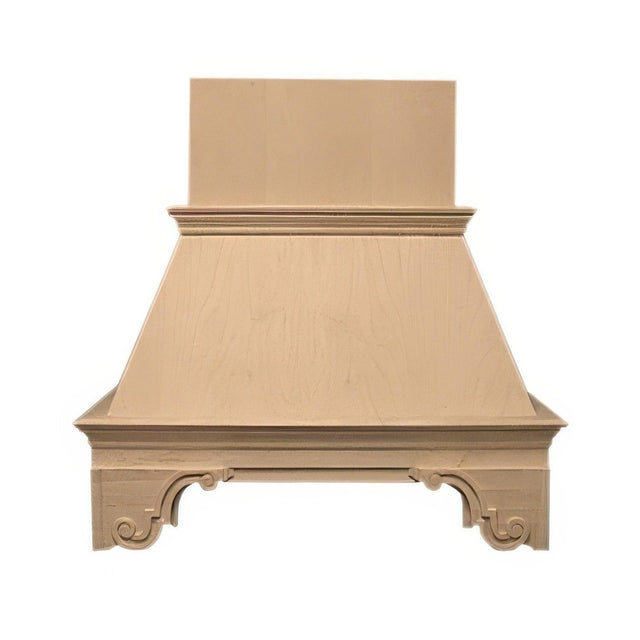 Air-Pro FDWHEMP 30 C Emperor Wall Mount Range Hood Cherry