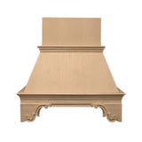 Air-Pro FDWHEMP 30 M Emperor Wall Mount Range Hood Maple