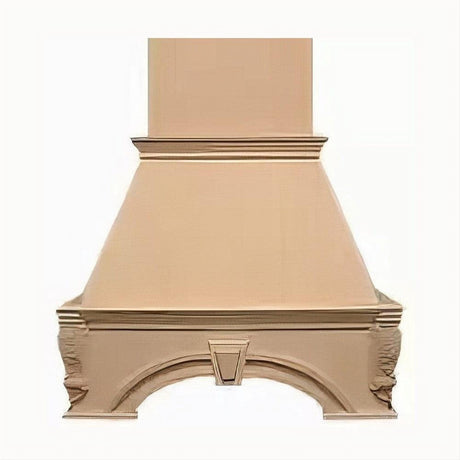 Air-Pro FDWHKS 36 C Decorative Keystone Range Hood Cherry