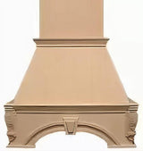 Air-Pro FDWHKS 42 C Decorative Keystone Range Hood Cherry