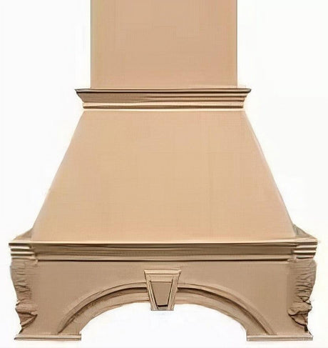 Air-Pro FDWHKS 48 M Decorative Keystone Range Hood Maple