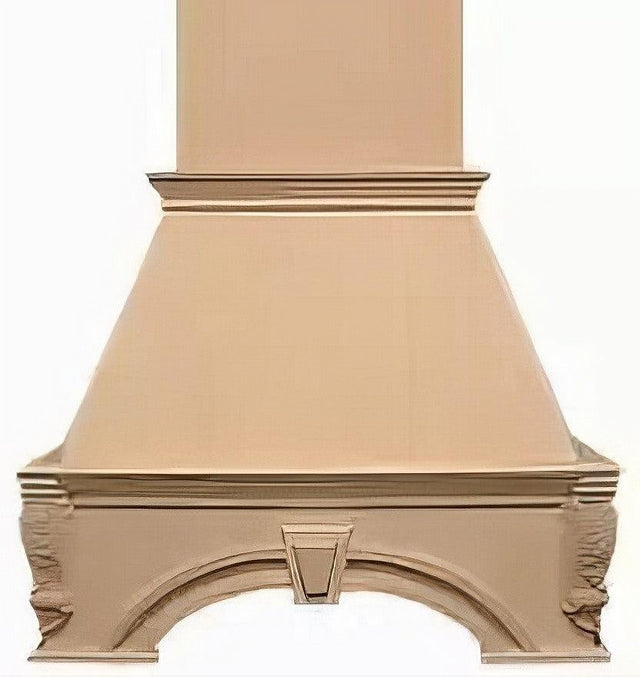 Air-Pro FDWHKS IS 36 RO Keystone Island Range Hood Red Oak