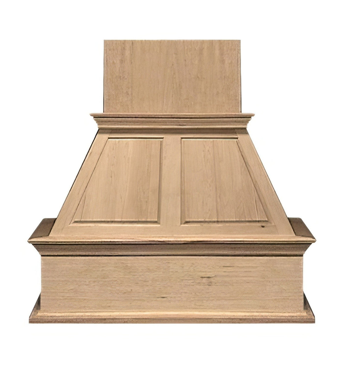 Air-Pro FDWHRP01 42 H Upper Raised Panel Wall Mount Range Hood Hickory