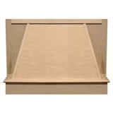 Air-Pro FVAL 30 C Standard Valance Wall Mount Range Hood Cherry