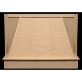 Air-Pro FVAL 30 H Standard Valance Wall Mount Range Hood Hickory