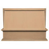 Air-Pro FVALCA 30 H Classic Valance Range Hood Hickory
