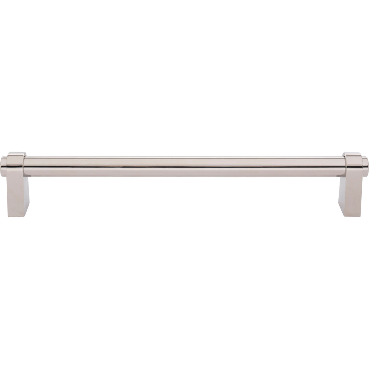 Top Knobs TK3216PN Lawrence 12" Center to Center Appliance Pull Polished Nickel